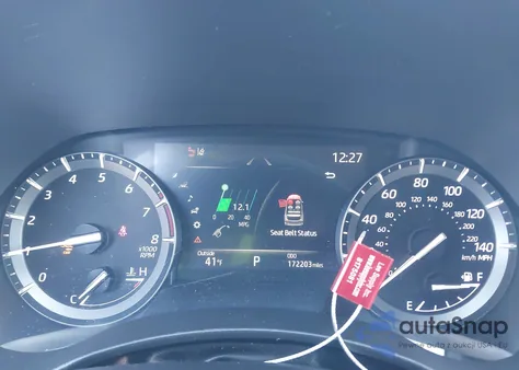 2021 Toyota Highlander Xle from USA, damaged, VIN 5TDGZRAH7MS531924